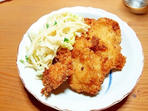 鶏むね肉のチキンカツ